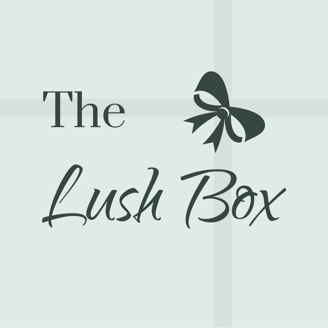 The Lush Box logo.